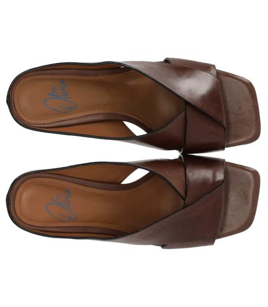 26SS 미스 올리비아 샌들 LINDA F2 36 Brown - MISS OLIVIA