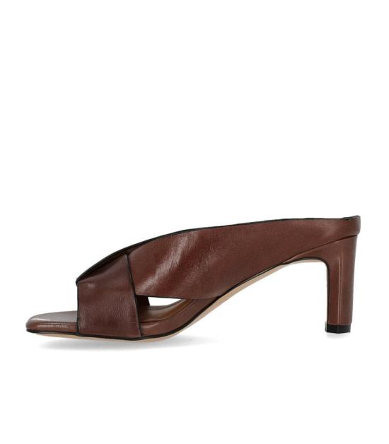 26SS 미스 올리비아 샌들 LINDA F2 36 Brown - MISS OLIVIA