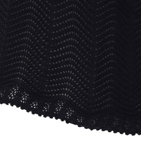 26SS 트윈셋 반팔 티셔츠 261TT3051 00006 Black - TWINSET