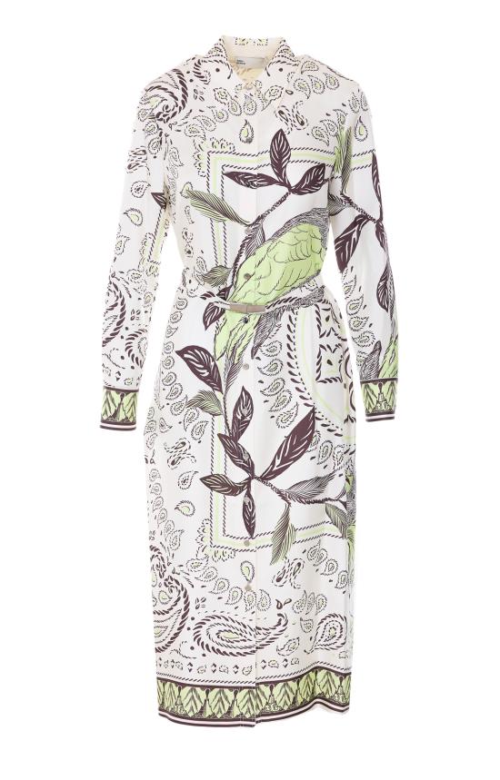 26SS 토리버치 미디 원피스 183178 301 White