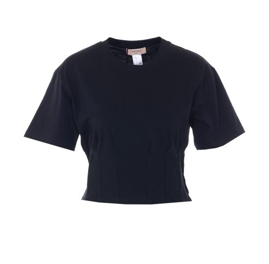 26SS 트윈셋 반팔 티셔츠 261TT2440 00006 Black