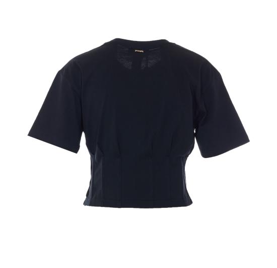 26SS 트윈셋 반팔 티셔츠 261TT2440 00006 Black - TWINSET