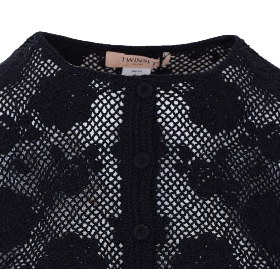 26SS 트윈셋 수트 자켓 261TT3161 00006 Black - TWINSET