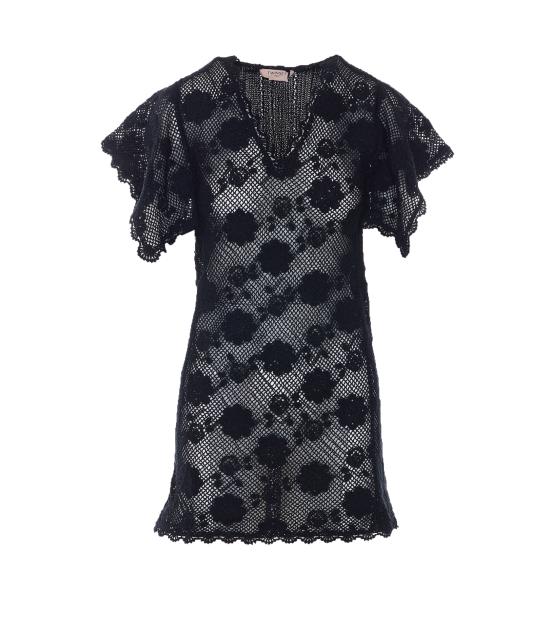 26SS 트윈셋 미디 원피스 261TT3160 00006 Black