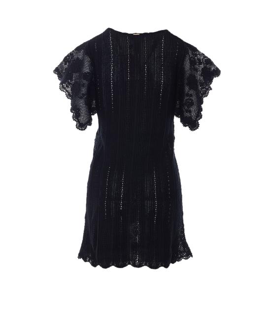 26SS 트윈셋 미디 원피스 261TT3160 00006 Black - TWINSET