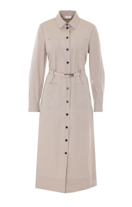 26SS 토리버치 미디 원피스 177537 253 Grey