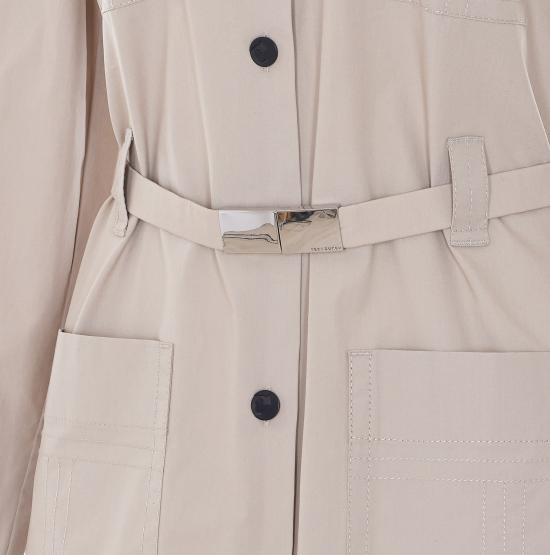 26SS 토리버치 미디 원피스 177537 253 Grey - TORY BURCH