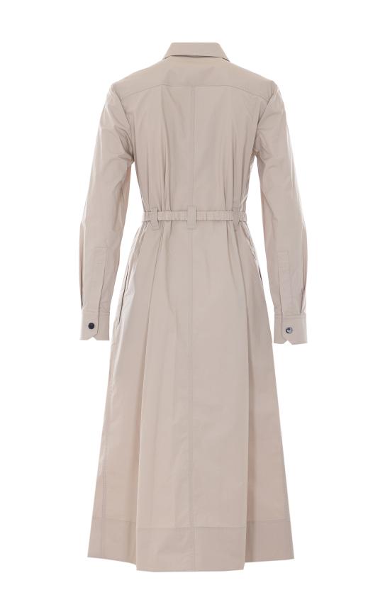 26SS 토리버치 미디 원피스 177537 253 Grey - TORY BURCH