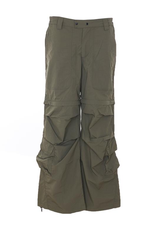 26SS JG1 스트레이트 팬츠 SS2619 GREEN Green