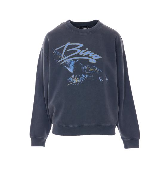 26SS 애니빙 스웨터 A0812161 WBL1WASHED BLACK Black