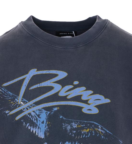 26SS 애니빙 스웨터 A0812161 WBL1WASHED BLACK Black - ANINE BING