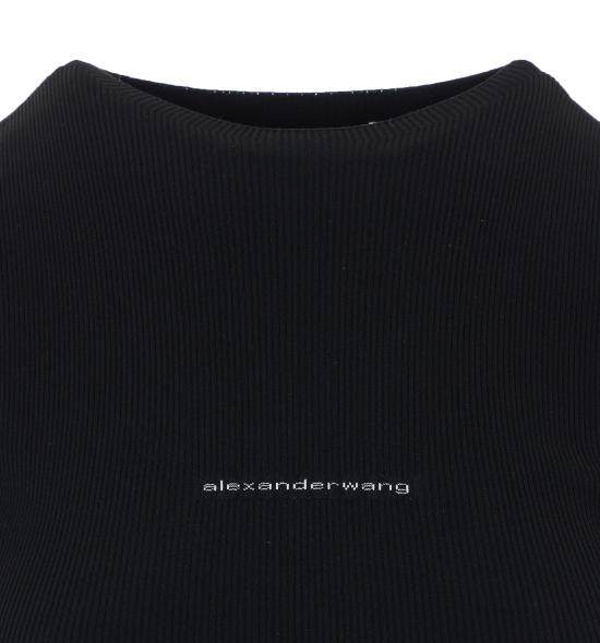 26SS 알렉산더 왕 긴팔 티셔츠 1KC2261036 001 Black - ALEXANDER WANG