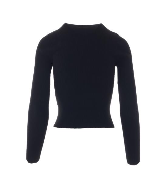 26SS 알렉산더 왕 긴팔 티셔츠 1KC2261036 001 Black - ALEXANDER WANG