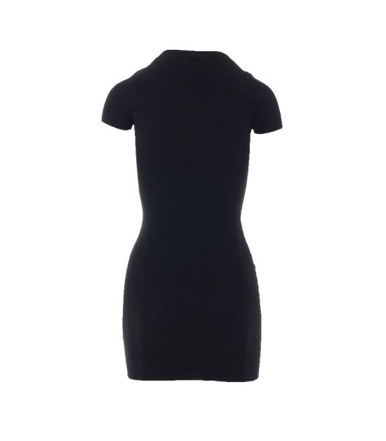 26SS 알렉산더 왕 미디 원피스 1KC2266079 001 Black - ALEXANDER WANG