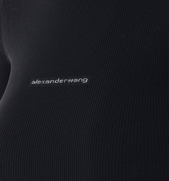 26SS 알렉산더 왕 미디 원피스 1KC2266079 001 Black - ALEXANDER WANG