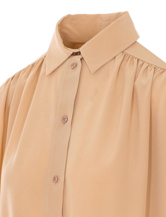 26SS 생로랑 셔츠 860987 Y100W9350 Beige - SAINT LAURENT