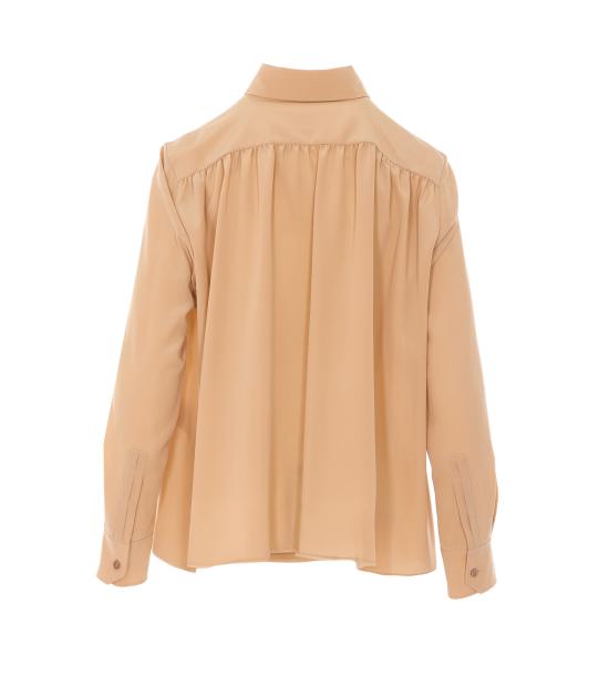 26SS 생로랑 셔츠 860987 Y100W9350 Beige - SAINT LAURENT