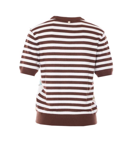 26SS 리우조 스웨터 WA6386MS49I P9245 MultiColour - LIU JO