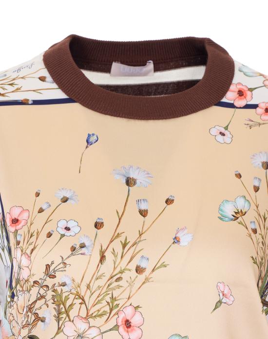 26SS 리우조 스웨터 WA6386MS49I P9245 MultiColour - LIU JO