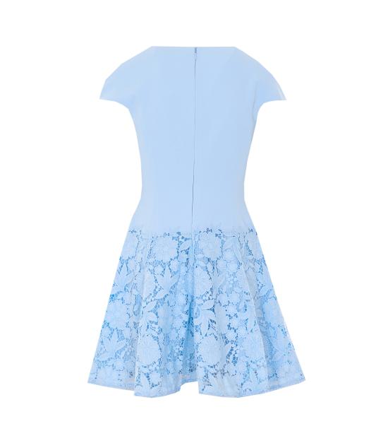 26SS 셀프 포트레이트 미디 원피스 095S BLUE Blue - SELF PORTRAIT