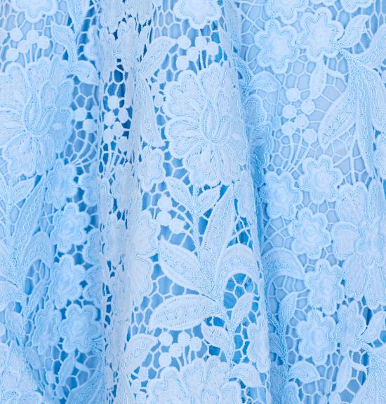 26SS 셀프 포트레이트 미디 원피스 095S BLUE Blue - SELF PORTRAIT