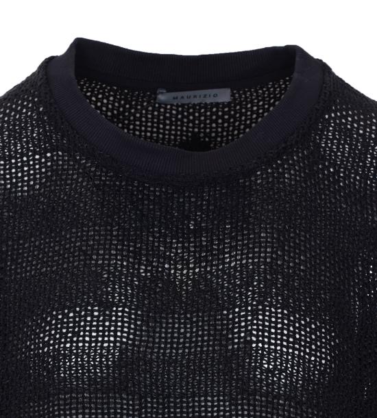 26SS MAURIZIO 스웨터 W08250181 BLACK Black - OTHER BRANDS