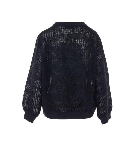 26SS MAURIZIO 스웨터 W08250181 BLACK Black - OTHER BRANDS