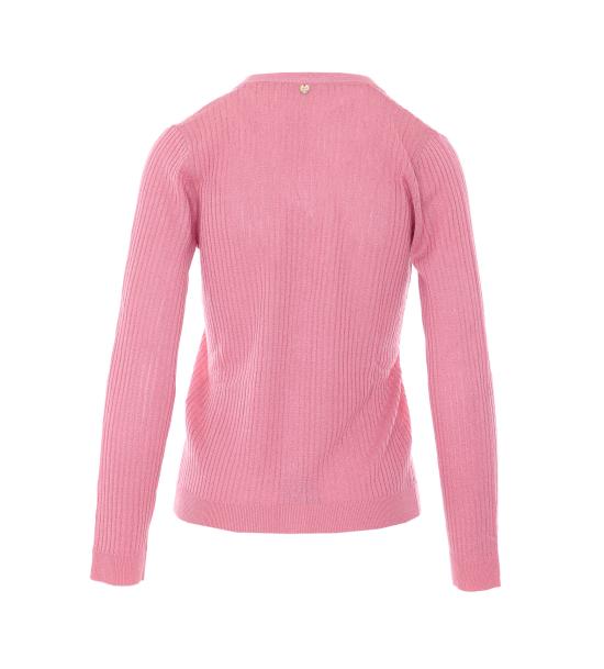 26SS 리우조 스웨터 WA6291MS46J A4382 Pink - LIU JO