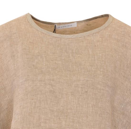 26SS MAURIZIO 긴팔 티셔츠 W08530881 BRONZE Golden - OTHER BRANDS