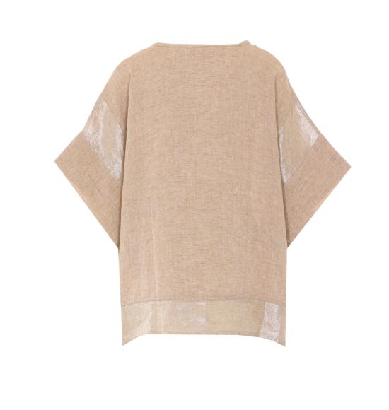 26SS MAURIZIO 긴팔 티셔츠 W08530881 BRONZE Golden - OTHER BRANDS