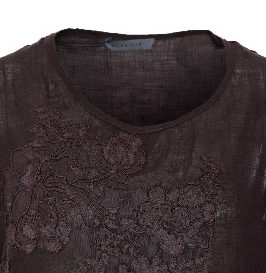 26SS MAURIZIO 셔츠 W08221081 CHOCOLATE Brown - OTHER BRANDS