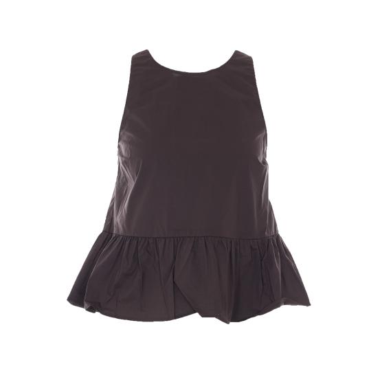 26SS 리우조 긴팔 티셔츠 WA6365T4853 91109 Brown