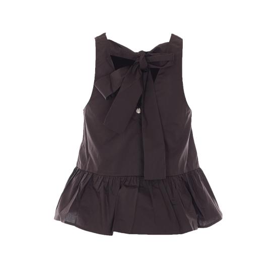 26SS 리우조 긴팔 티셔츠 WA6365T4853 91109 Brown - LIU JO