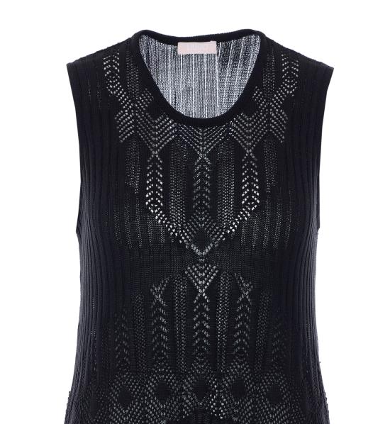 26SS 리우조 스웨터 WA6328MS007 22222 Black - LIU JO