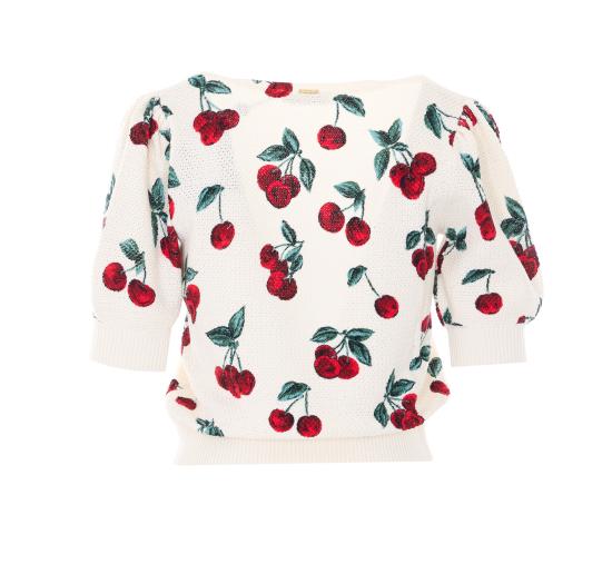 26SS 트윈셋 스웨터 261TT3243 13501 White - TWINSET