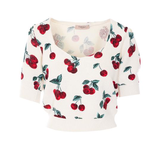 26SS 트윈셋 스웨터 261TT3243 13501 White