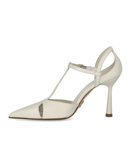 26SS 세르지오 레반테시 힐/펌프스 MAURA 36 White - SERGIO LEVANTESI