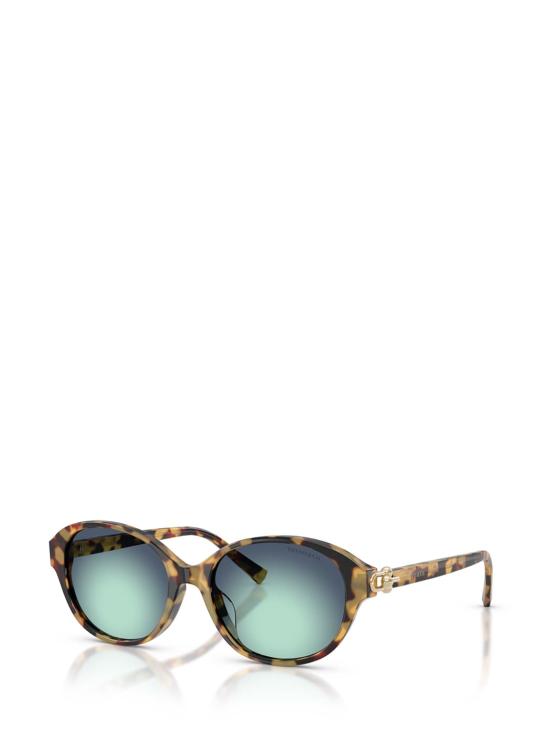 26FW 티파니앤코 선글라스 TF4263D 80649S BLONDE HAVANA - TIFFANY & CO