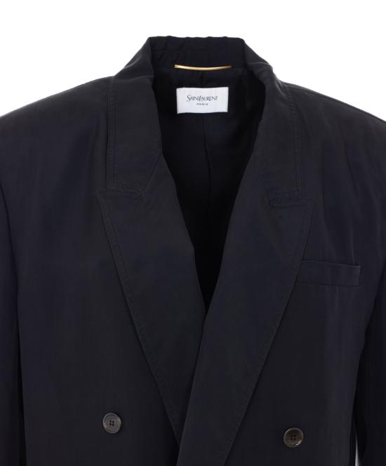 26SS 생로랑 수트 자켓 851026 Y6J781000 Black - SAINT LAURENT