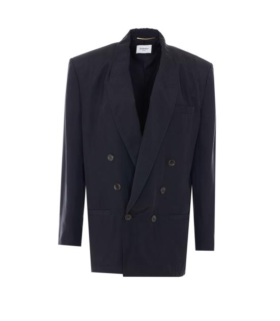 26SS 생로랑 수트 자켓 851026 Y6J781000 Black