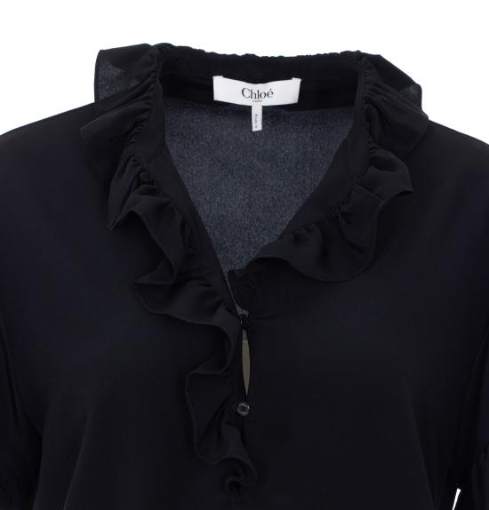 26SS 끌로에 셔츠 26SHT33005 001 Black - CHLOE