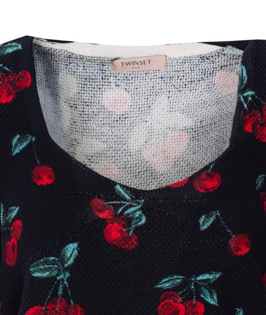 26SS 트윈셋 스웨터 261TT3243 13500 Black - TWINSET