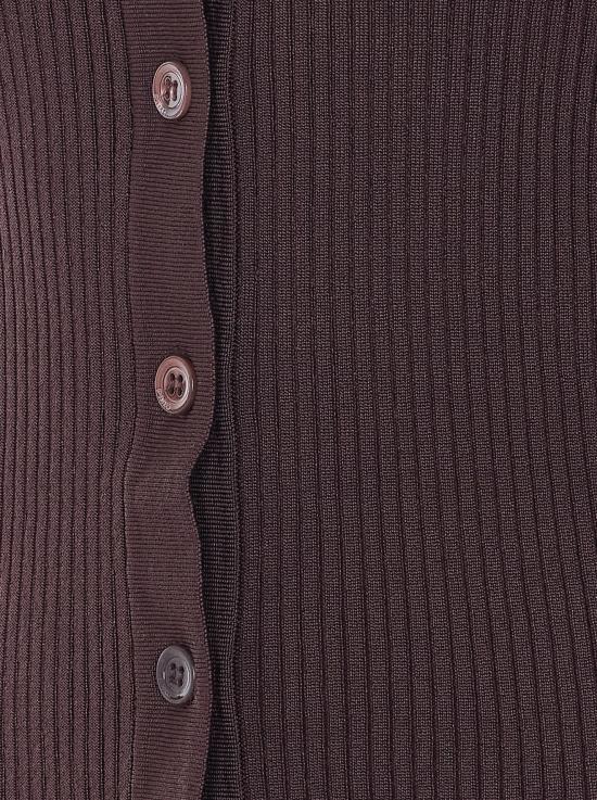 26SS 핑코 폴로 티셔츠 106316 A347L78 Brown - PINKO