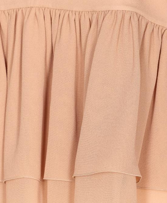 26SS 끌로에 긴팔 티셔츠 26SHT15002 6H7 Pink - CHLOE