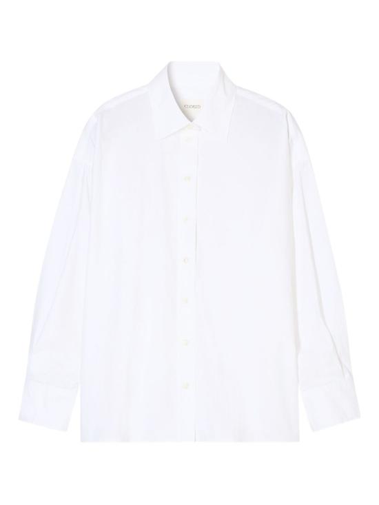 26SS 클로즈드 셔츠 C94619 29A22200 White