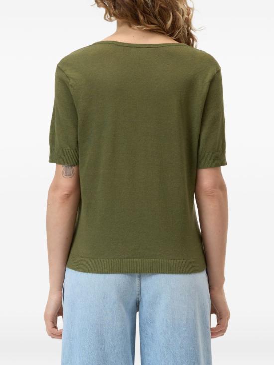 26SS 클로즈드 스웨터 C96111 91H22689 Green - CLOSED