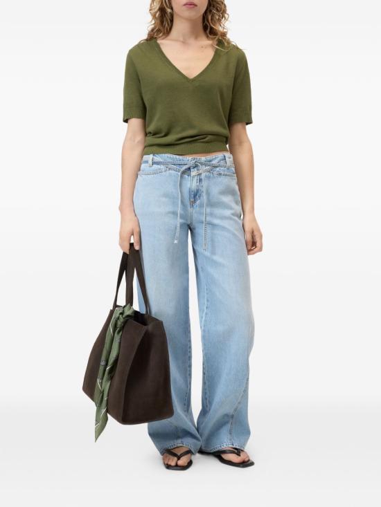 26SS 클로즈드 스웨터 C96111 91H22689 Green - CLOSED