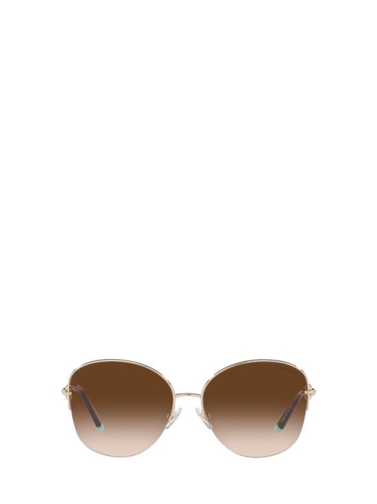 26FW 티파니앤코 선글라스 TF3082 60213B PALE GOLD
