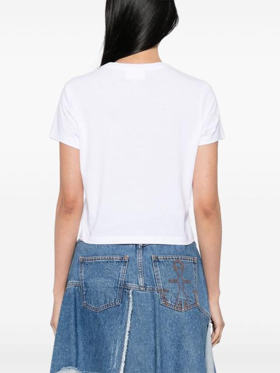 26SS 메종키츠네 베이비 폭스 베이비 티셔츠 PW00111 KJ7026P100 White - MAISON KITSUNE