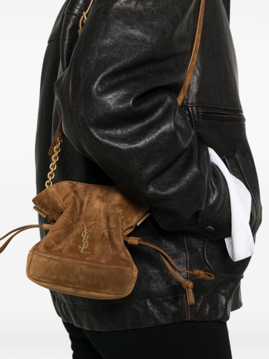 26SS 생로랑 클러치/파우치 859174 1U8P72916 Caramello - SAINT LAURENT